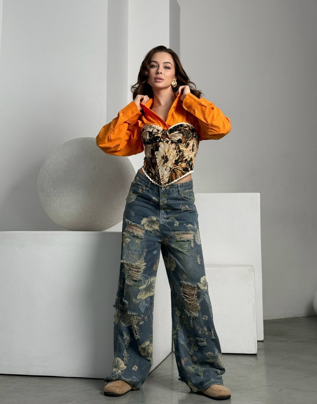 женские джинсы,джинсы женские широкие,корсеты