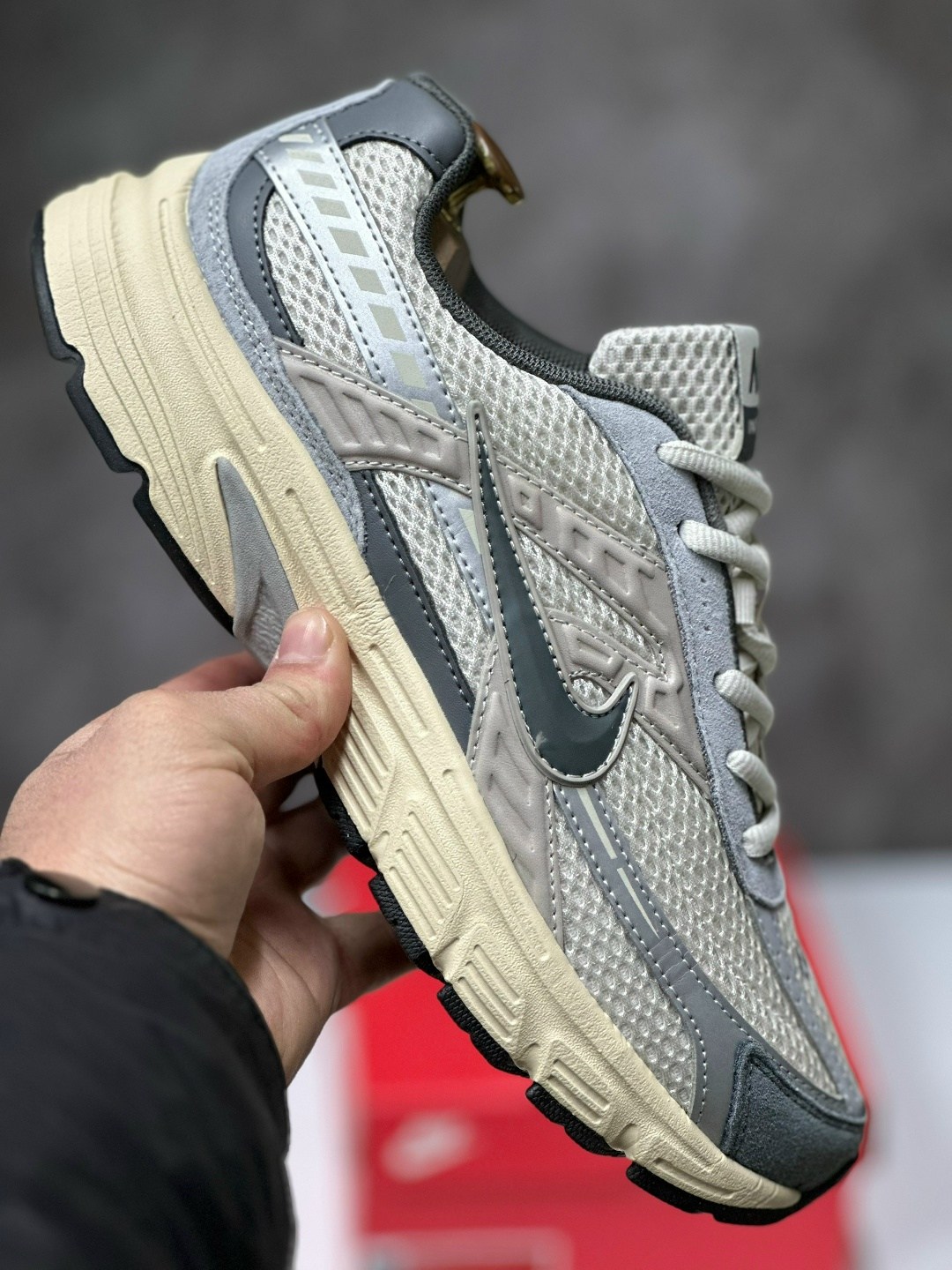 кроссовки nike,кросівки чоловічі nike initiator white brown,кроссовки nike initiator,,спортивная