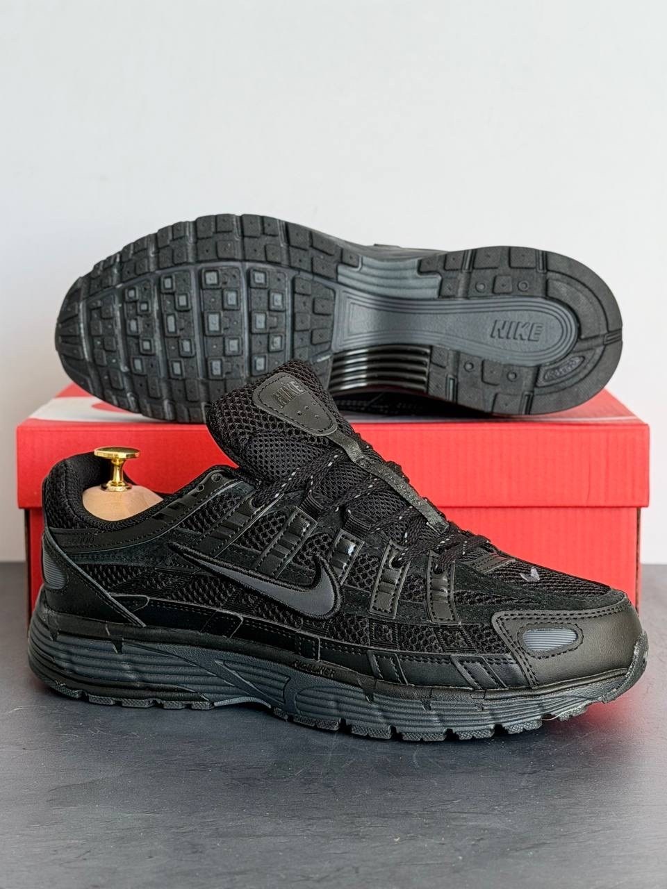 кроссовки nike p-6000,демисезонные кроссовки найк p-6000 gore-tex,кроссовки nike p-6000 premium triple black,nike p-6000 premium triple black,кроссовки nike