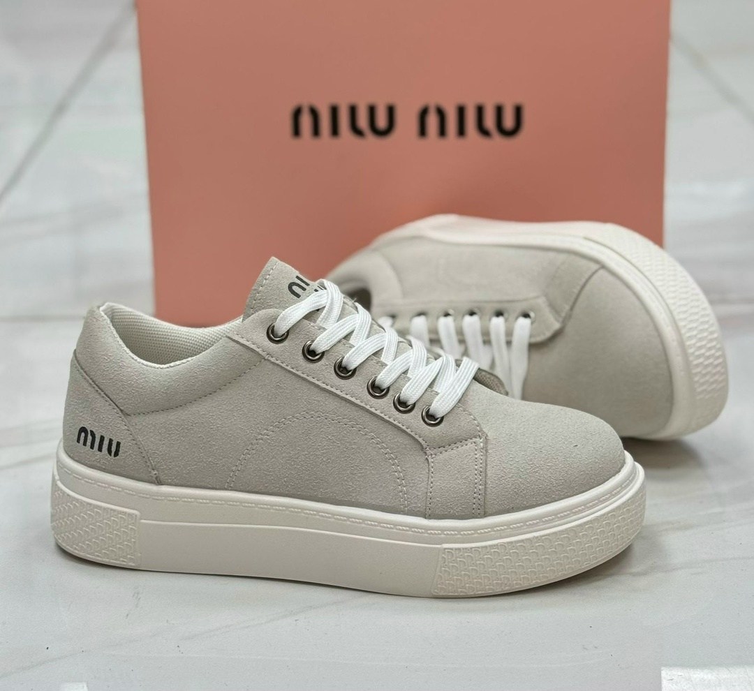 ,женские замшевые кеды miu miu арт. 6m7m33,кеды замшевые miu miu 36-40,кеды женски,кроссовки miu miu