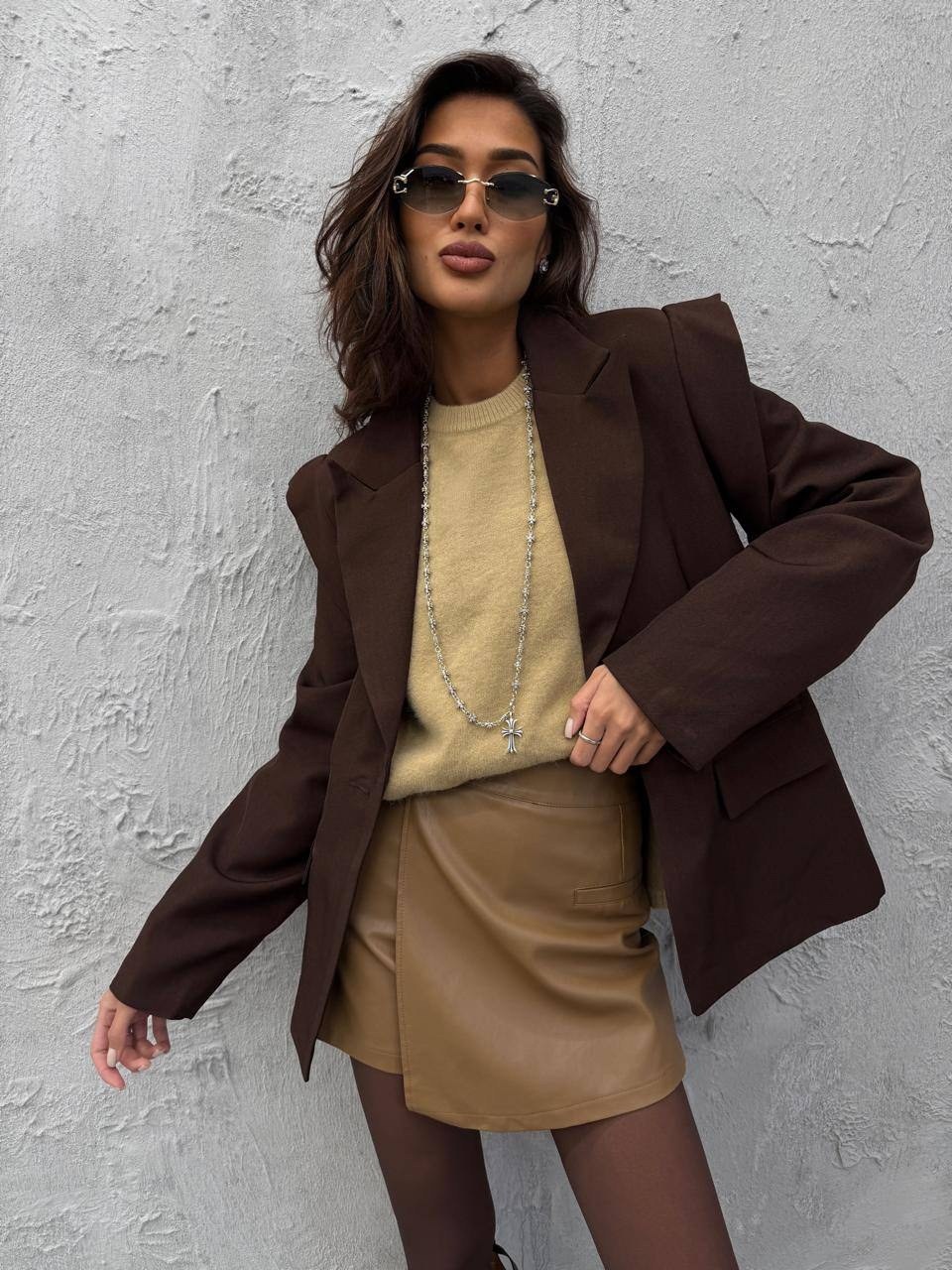 шорты юбка кожаные с запахом xela fashion,юбка шорты кожаные,юбка шорты из экокожи,юбка шорты кожаная короткая мини на запах,шорты юбка кожаные женские