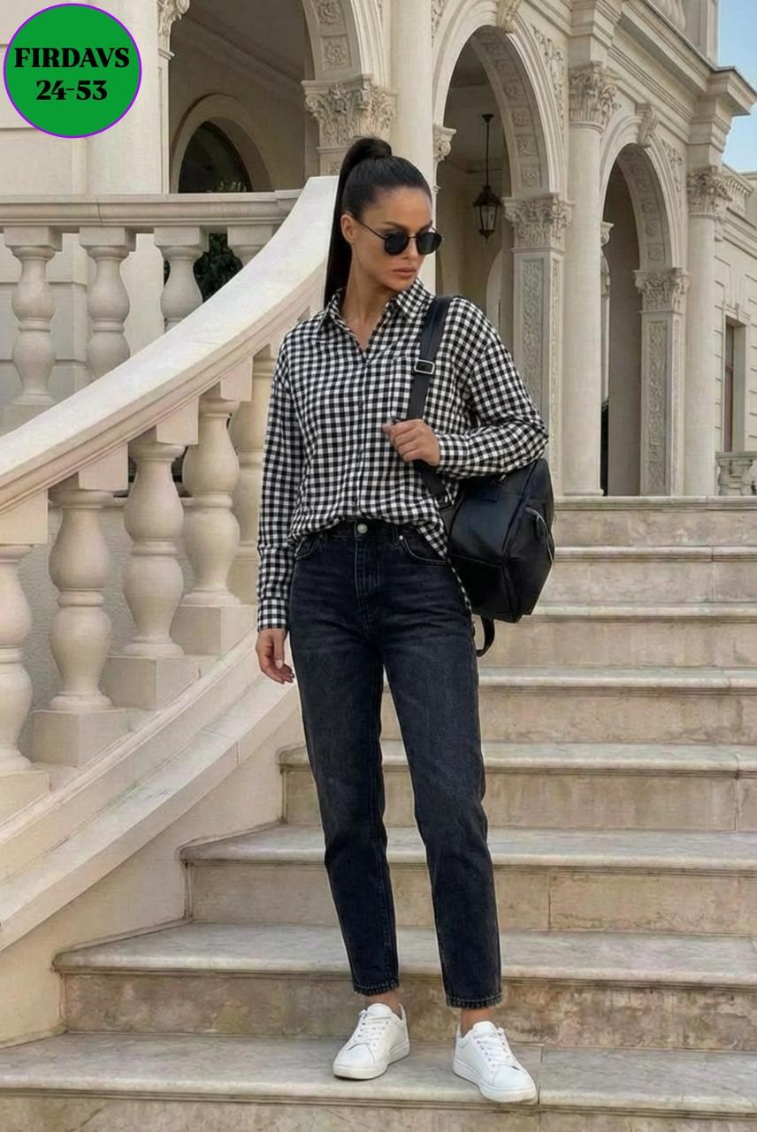 рубашка в клетку женская,женская клетчатая рубашка из полиэстера,женская рубашка,рубашка оверсайз в клетку,рубашка клетчатая