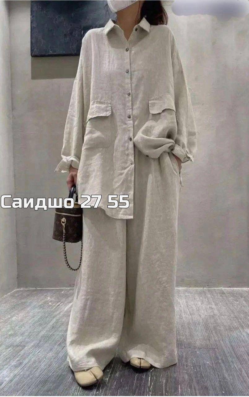 брючный костюм свободного кроя,брючный повседневный костюм,костюм льняной женский,льняной костюм женский летний брючный,костюм женский модный льняной