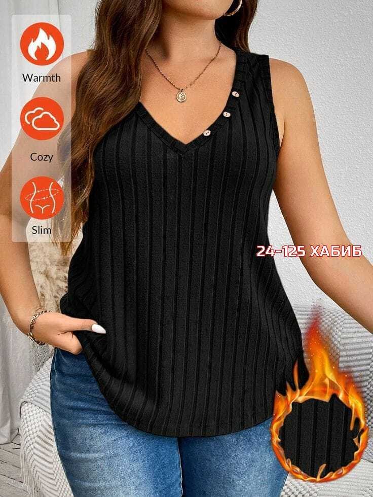 женская майка,вязаная майка,топ женский,топы и майки,женская майка черная