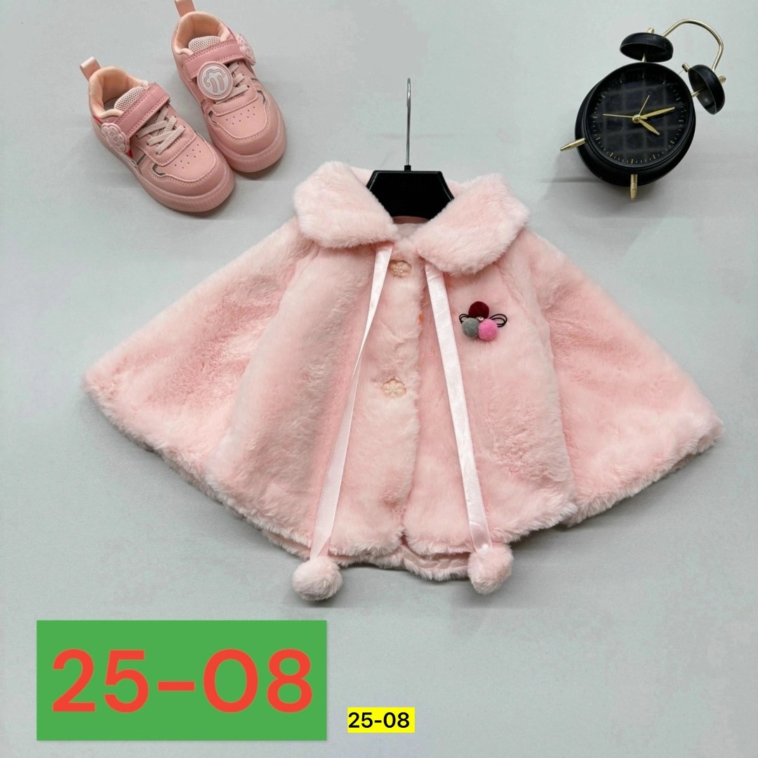 болеро для девoчки,накидка для девочки,плюшевое пальто для девочки,детское пальто,пальто для малыша