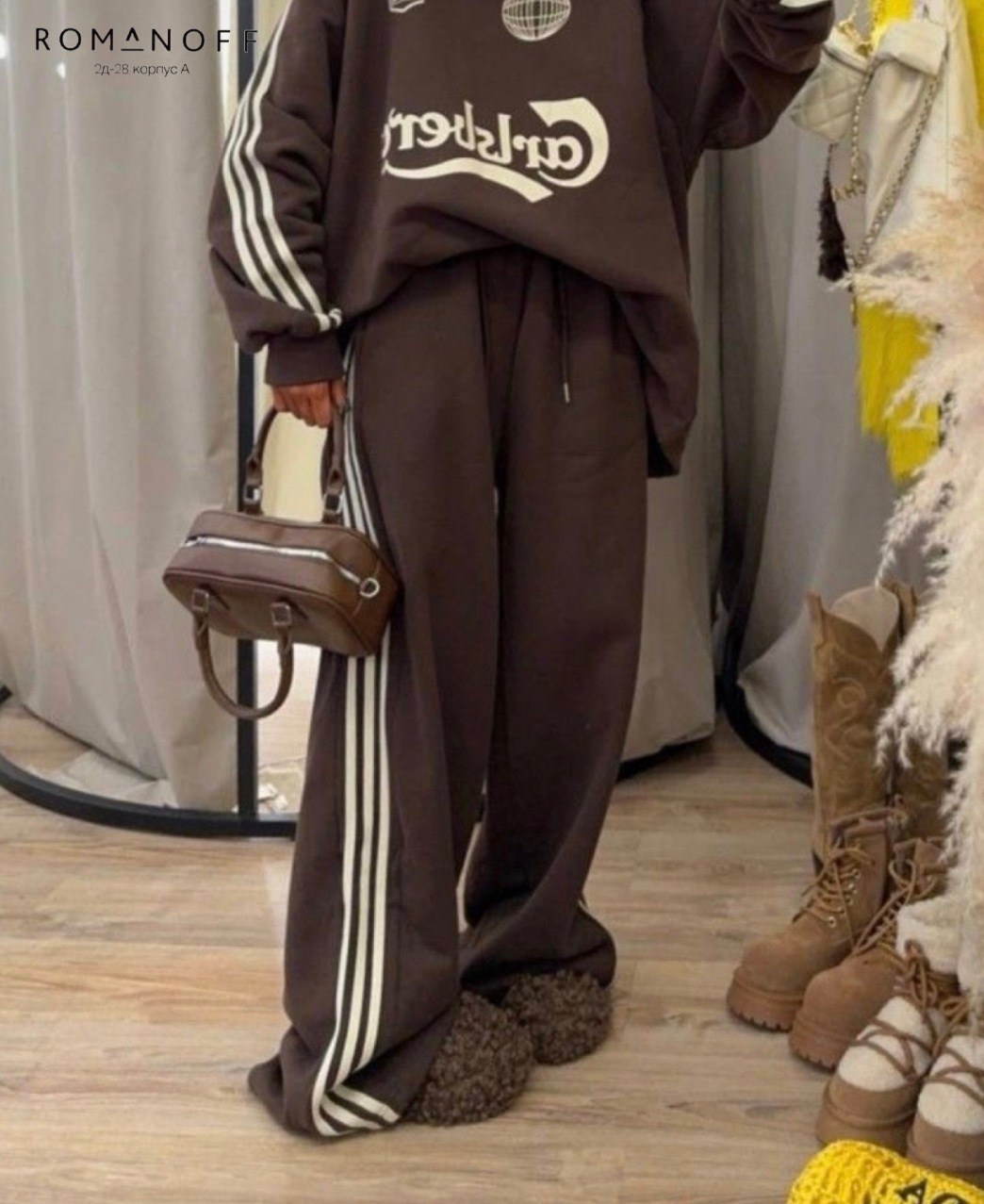 спортивные брюки adidas originals,спортивные брюки adidas originals коричневый,брюки спортивные,спортивные штаны adidas,штаны спортивные adidas originals ay7766