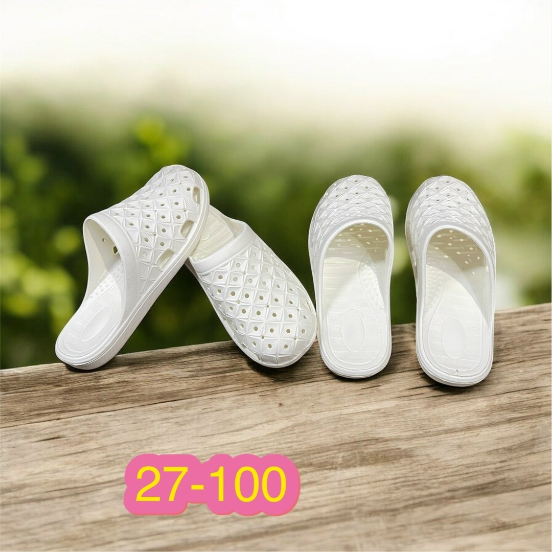 сабо эва белые (размер 41),,шлепанцы сабо резиновые smile of milady,сабо женские,шлепанцы женские