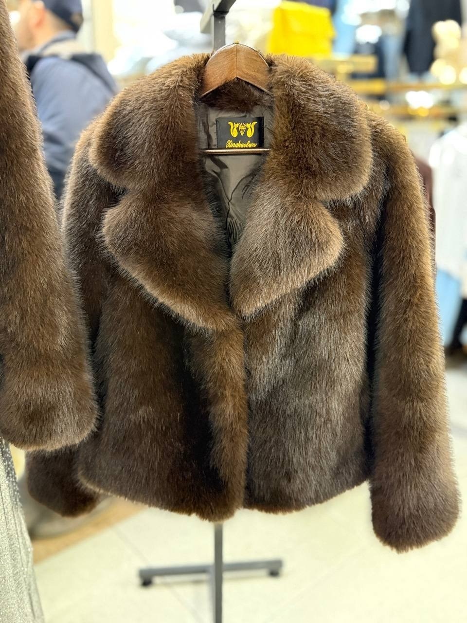 шуба,премиальный полушубок из норки saga furs,норковая шуба,шуба женская,премиальная шуба - автоледи из норки 48-50 р