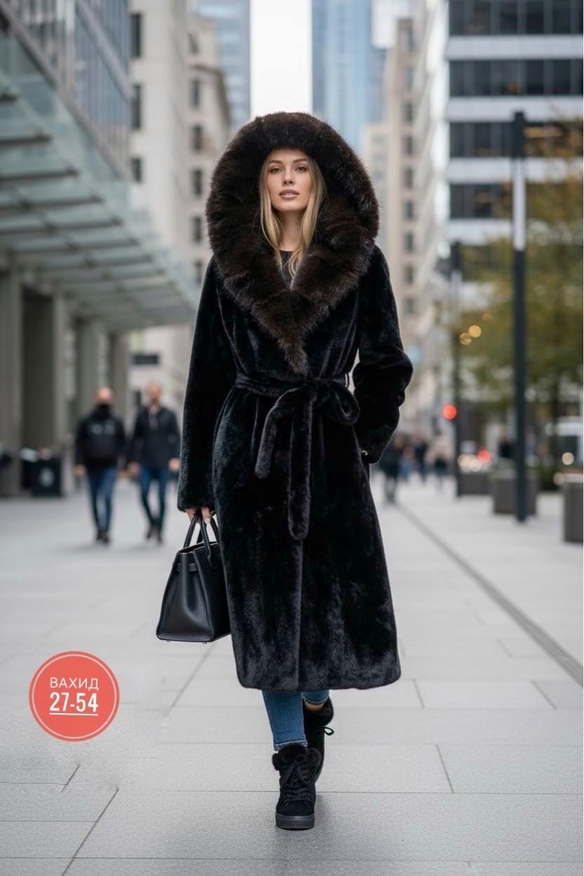 норковая шуба blackglama,норковая шуба,шуба норковая blackglama с капюшоном из соболя,норковая длинная шуба с соболем,шуба норковая с капюшоном из соболя tsoukas bros