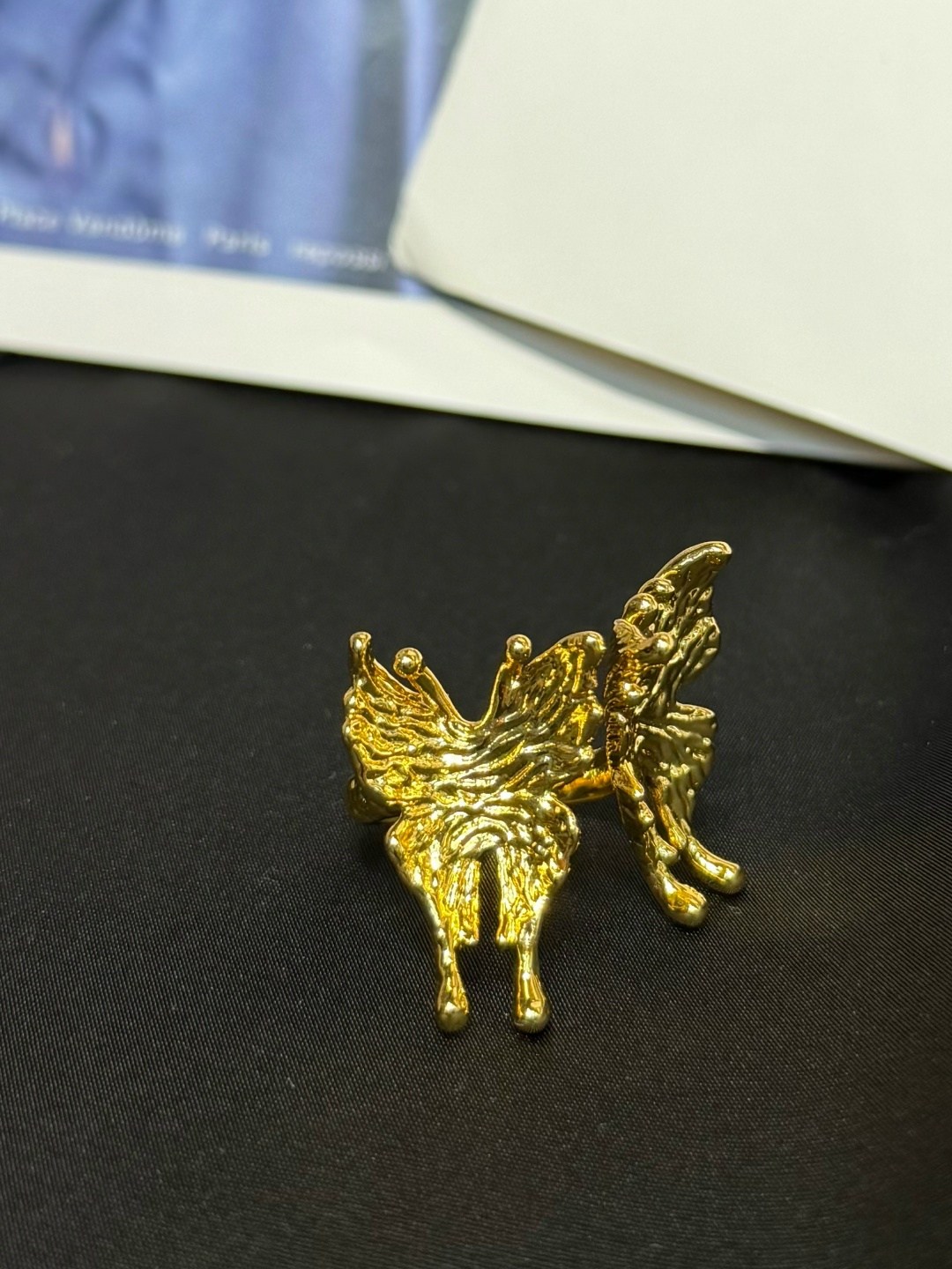 серьги бабочка,серьги бабочки золотистые,серьги металл queen fair,серьги в виде бабочек,серьги для женщин