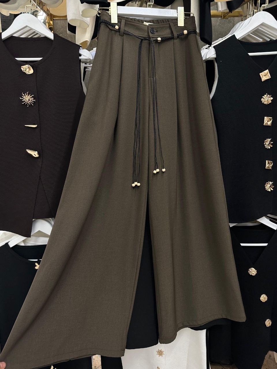 брюки палаццо,юбка миди,широкие брюки,одежда брюки,юбка