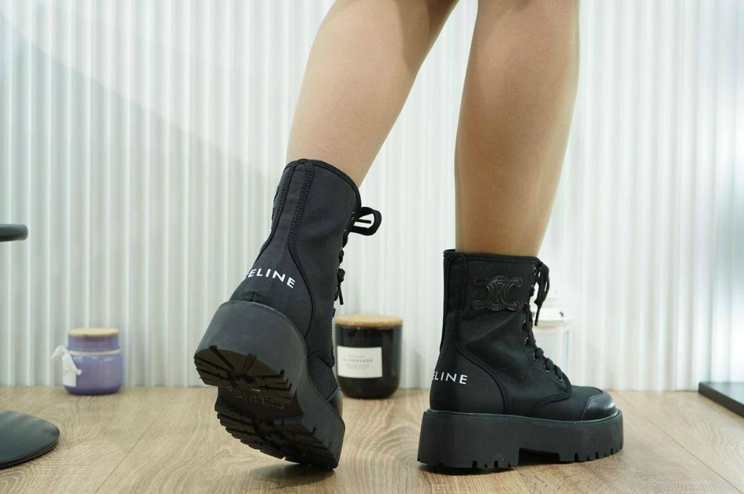 ботинки celine,ботинки женские celine,ботинки celine женские на шнуровке,сапоги celine,