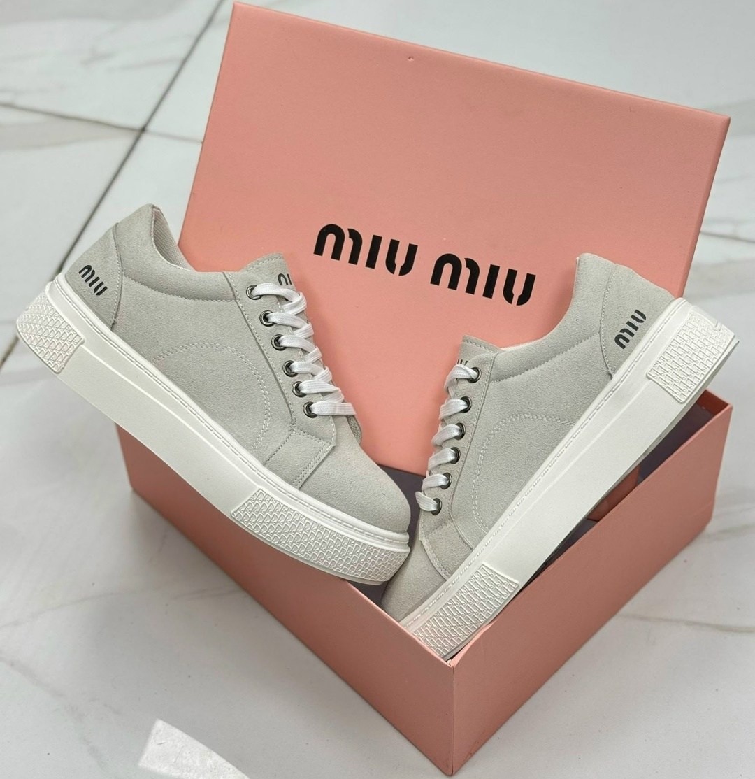 ,женские замшевые кеды miu miu арт. 6m7m33,кеды замшевые miu miu 36-40,кеды женски,кроссовки miu miu