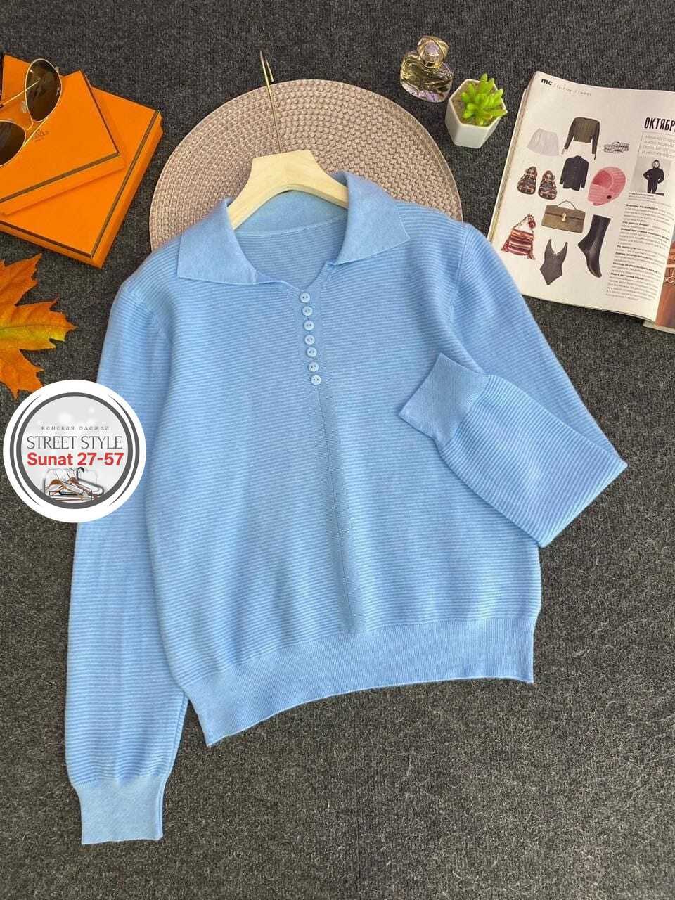 кофта,кофта женская,свитер с воротником,женские свитера,поло свитер для женщин