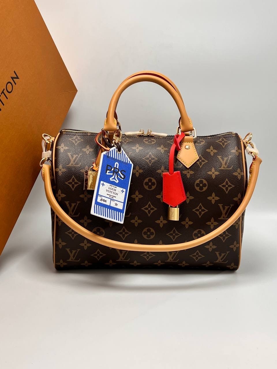 сумка женская louis vuitton,классическая сумка speedy louis vuitton с монограммой,сумка louis vuitton,сумка коричневая женская в стиле louis vuitton,louis vuitton модная сумка с замком