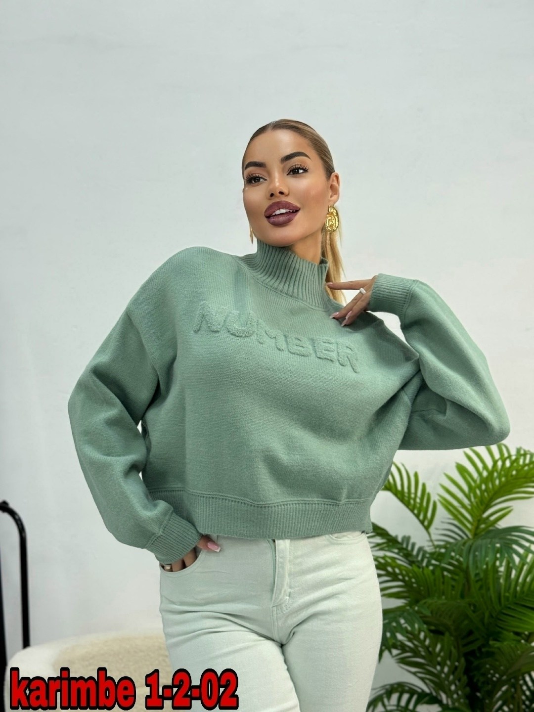 кофта женская свитер,свитера женские,женская кофта,свитер оверсайз вязаный с горлом hs fashion,кофта повседневная