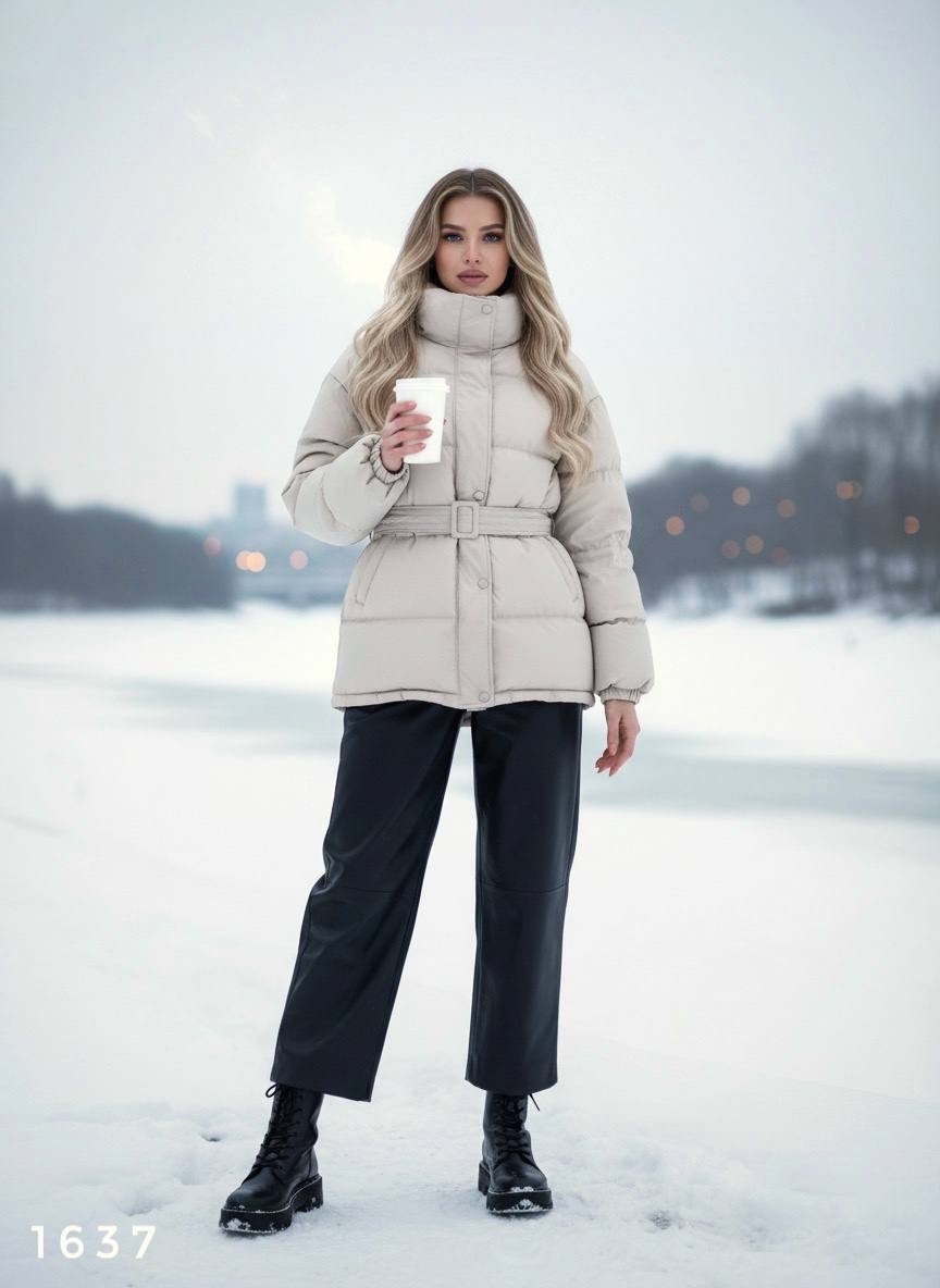 женская зимняя куртка,зимняя женская куртка - пуховик,пуховик женский,зимняя куртка,укороченная утеплённая куртка серый