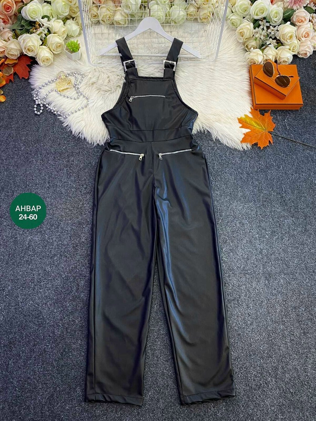 кожаный комбинезон,женский комбинезон,кожаный комбинезон женский,женский комбинезон из искусственной кожи,комбинезон с молнией на талии