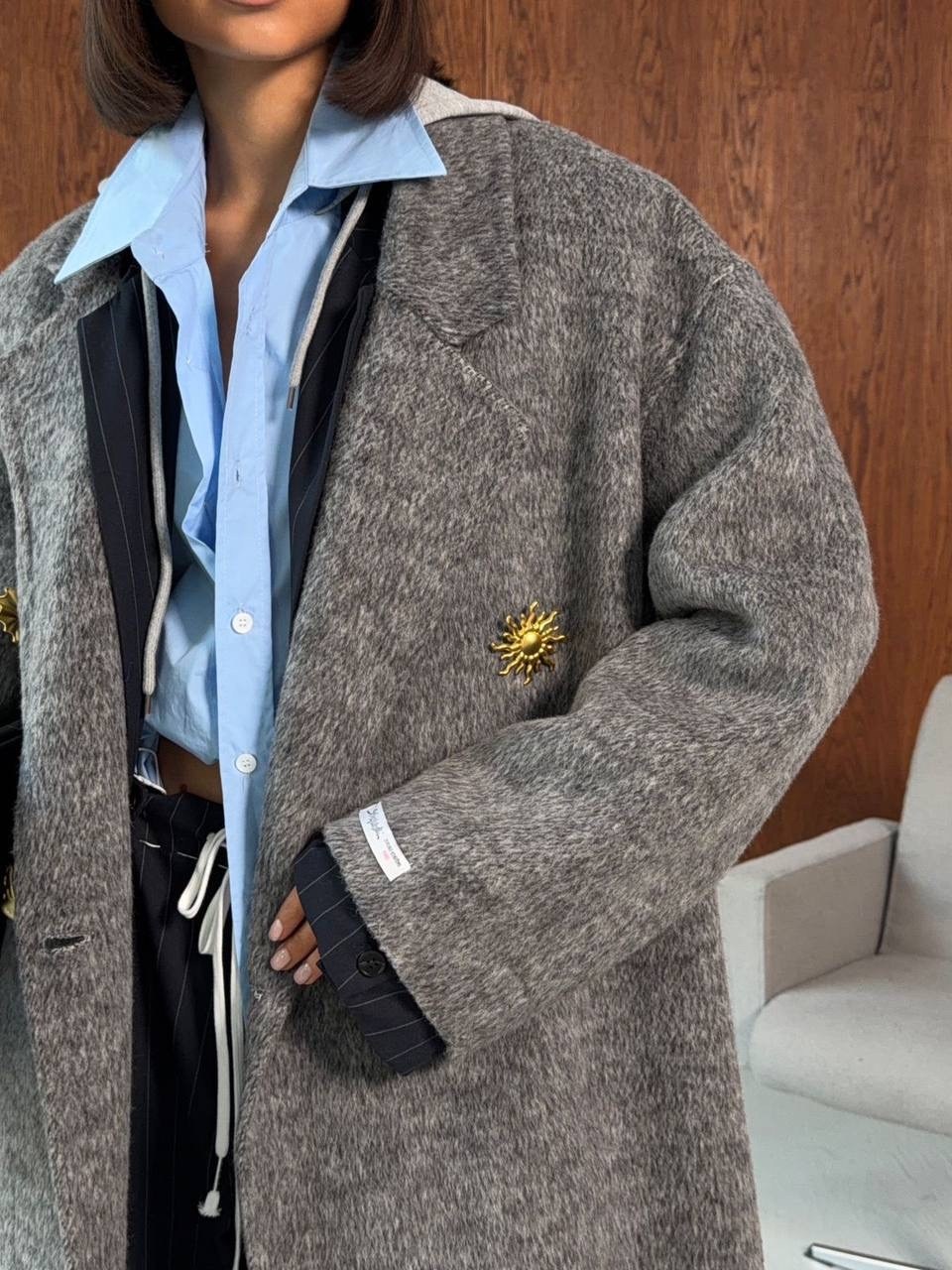 пальто жeнское длинное дeмисезонное оверсайз,пальто женское оверсайз,длинное пальто оверсайз,оверсайз пальто,стильное пальто