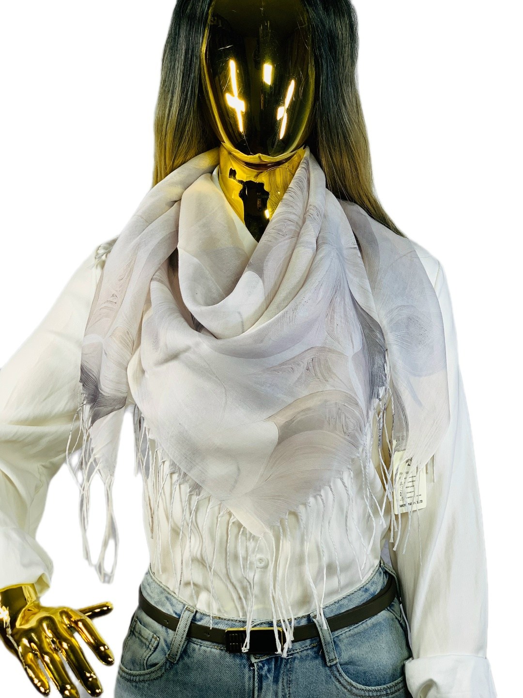 платок dalinnica,палантин женские,платок famuyi,платок палантин,шарфы и платки