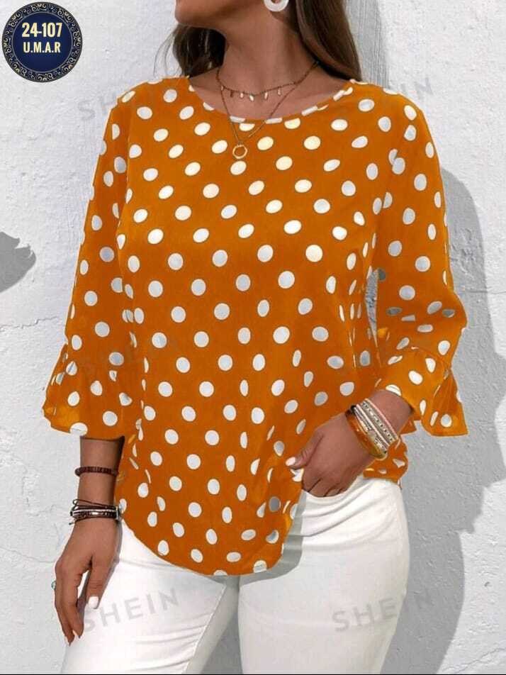 женская блузка ткань софт,женская кофта,кофта в горошек женская,шикарная кофта,модная