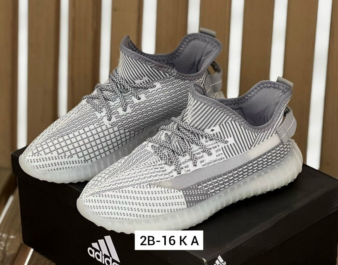 кроссовки adidas yeezy 350 boost v2 цвет серый,женские кроссовки,кроссовки,кроссовки текстиль,кроссовки adidas yeezy boost