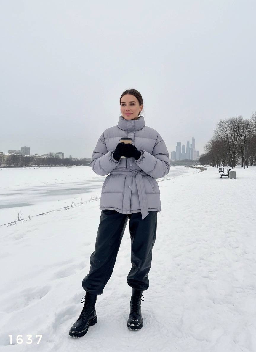 женская зимняя куртка,зимняя женская куртка - пуховик,пуховик женский,зимняя куртка,укороченная утеплённая куртка серый