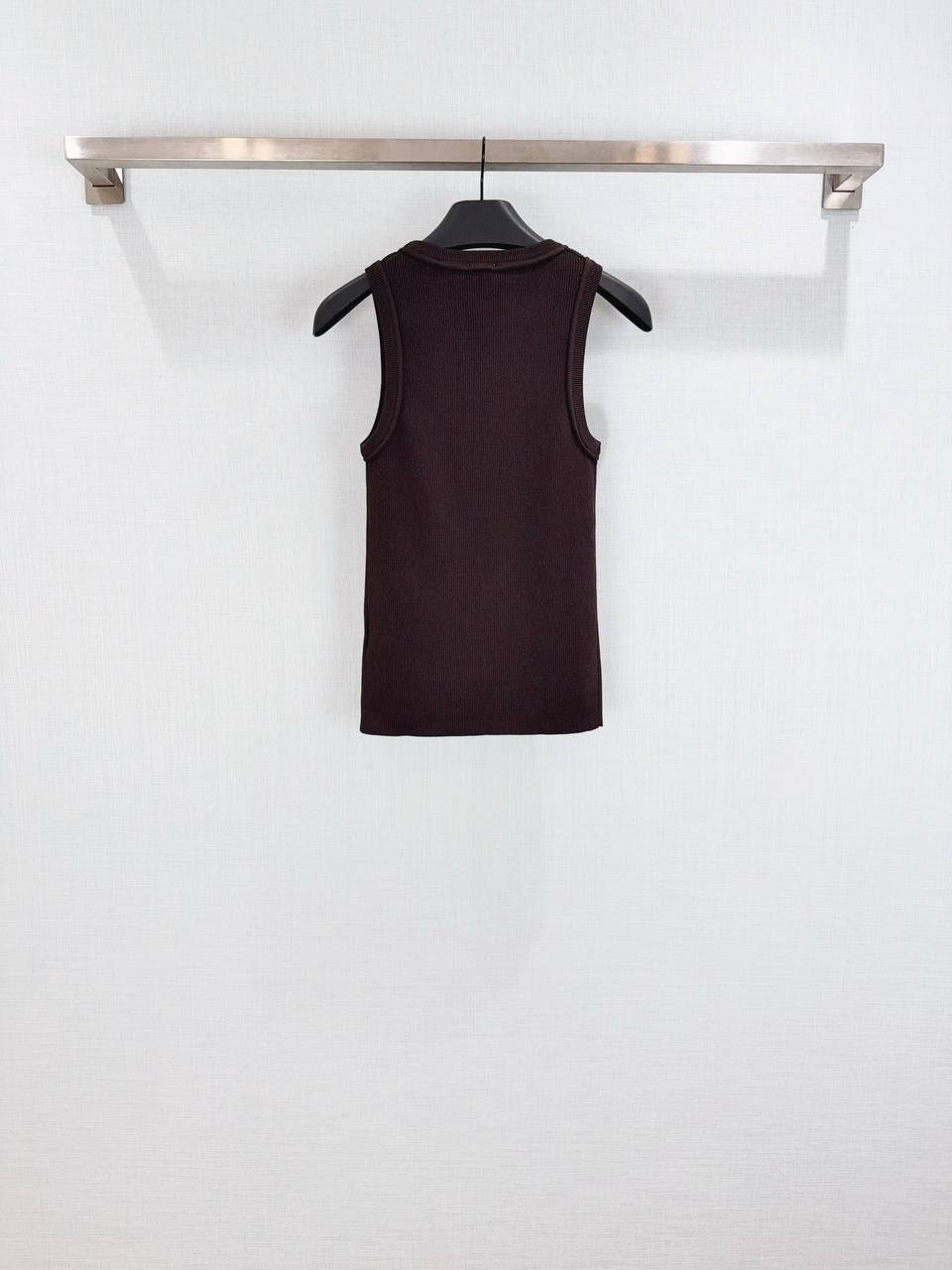 майка женская,майка топ,майка,топ женский,коричневый топ