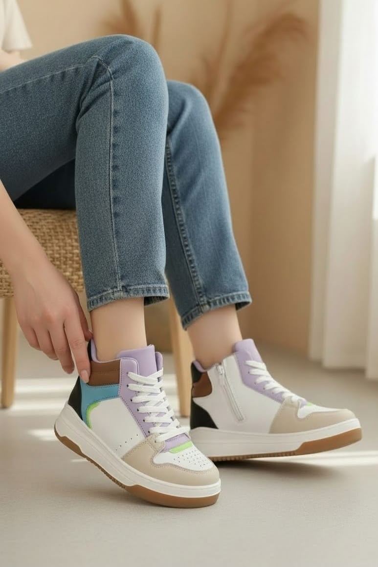 женские кроссовки,,кроссовки высокие женские,кроссовки стильные, женская