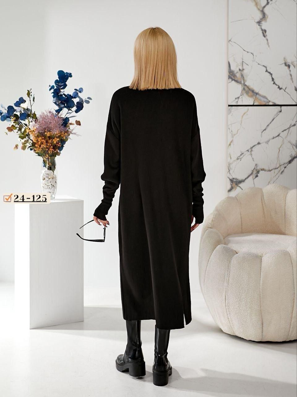 платье миди свободного кроя,трикотажное платье,платье женская,трикотажное платье оверсайз,шерстяное платье