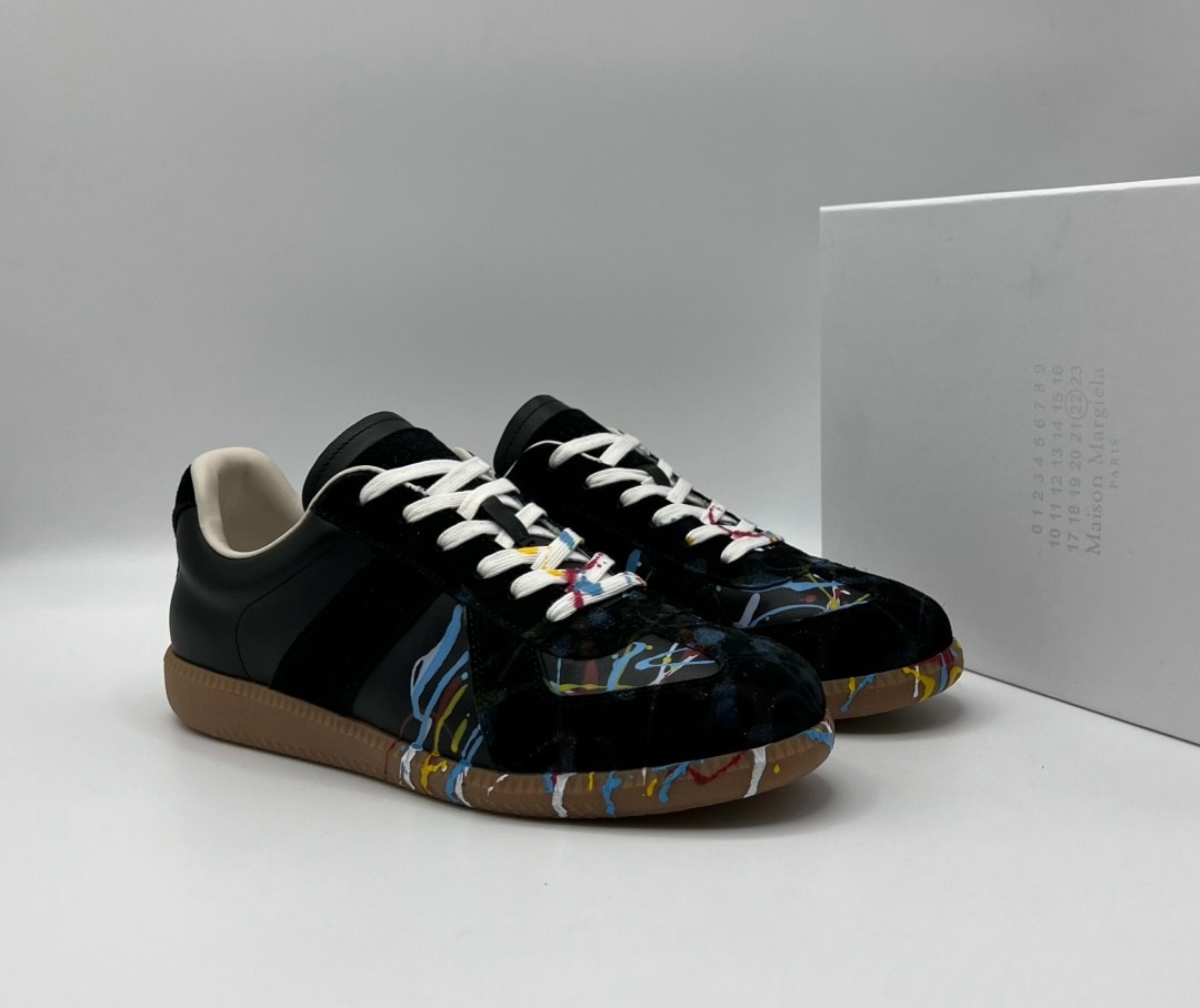 maison margiela replica кроссовки,maison margiela кроссовки,кроссовки maison margiela paint replica черный мультиколор,maison margiela replica кеды,мейсон марджела replica кроссовки