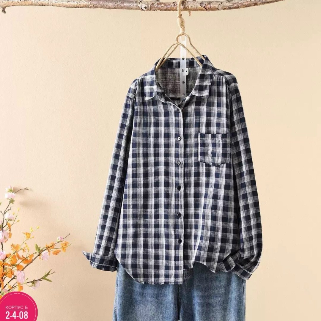 клетчатая рубашка женская,клетчатая рубашка,повседневная рубашка,женская рубашка в клетку,женская рубашка