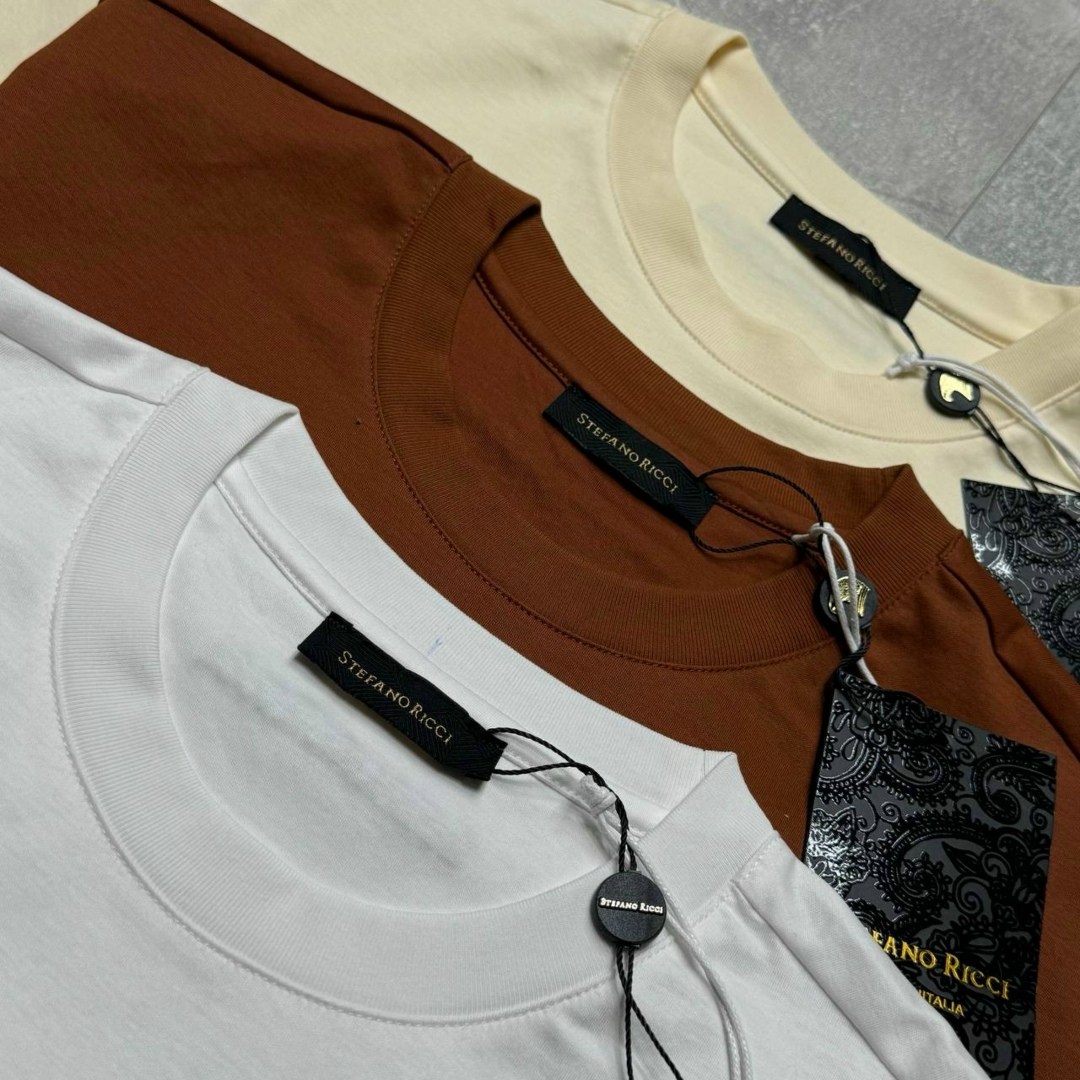 мужская футболка,футболки мужские белые,хлопковая футболка stefano ricci,футболки для мужчин,футболка