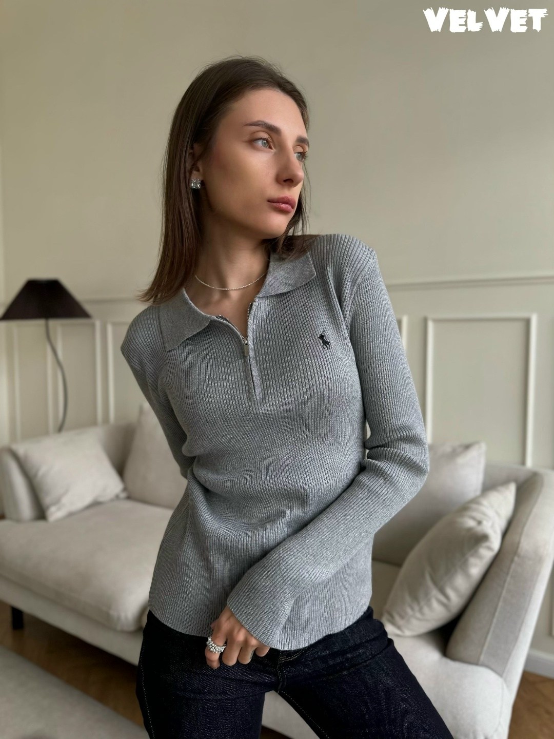 поло кофта,кофта,кофта на замке,джемпера женские,кофта лапша