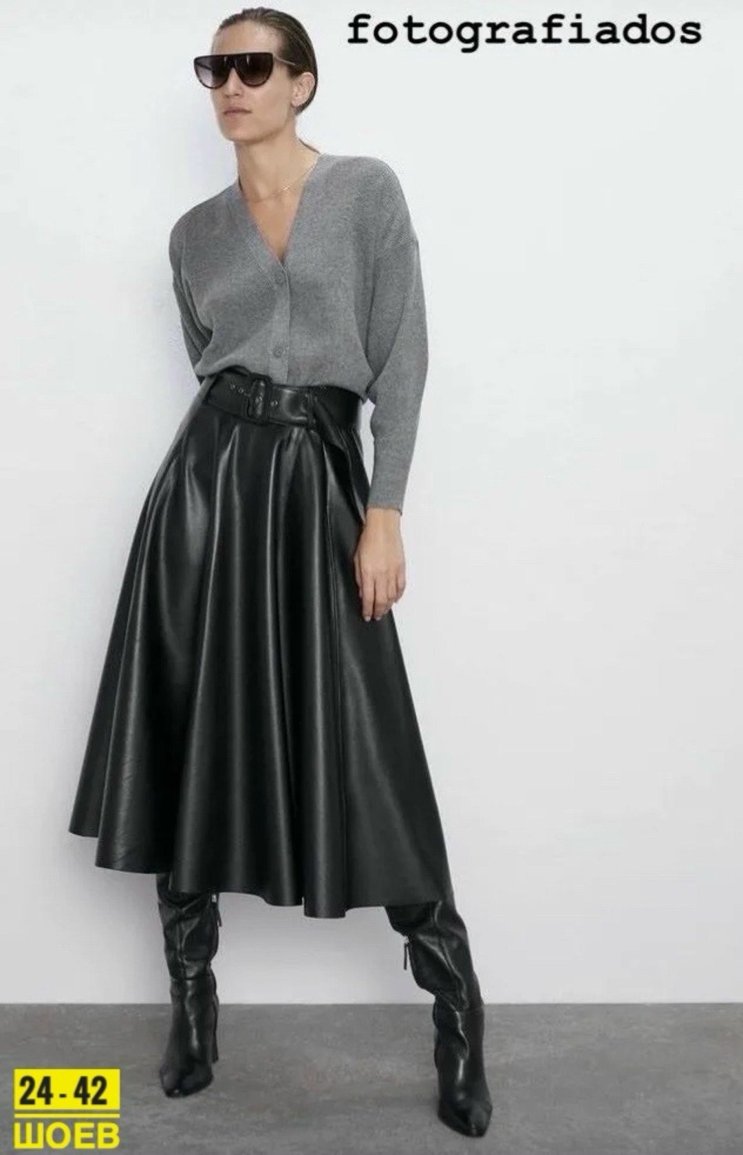 кожаная юбка zara миди,кожаная юбка,длинная кожаная юбка,юбка кожаная миди,юбка из экокожи