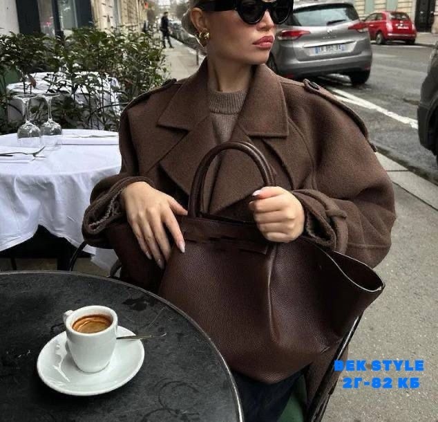 элегантные пальто,шерстяное пальто chloé,женское шерстяное пальто с отложным воротником,полупальто оверсайз,женские пальто