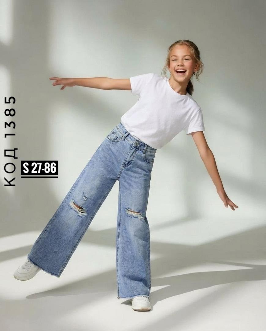 модные джинсы,джинсы широкие,джинсы палаццо,джинсовые брюки для девочек,джинсы на девочку