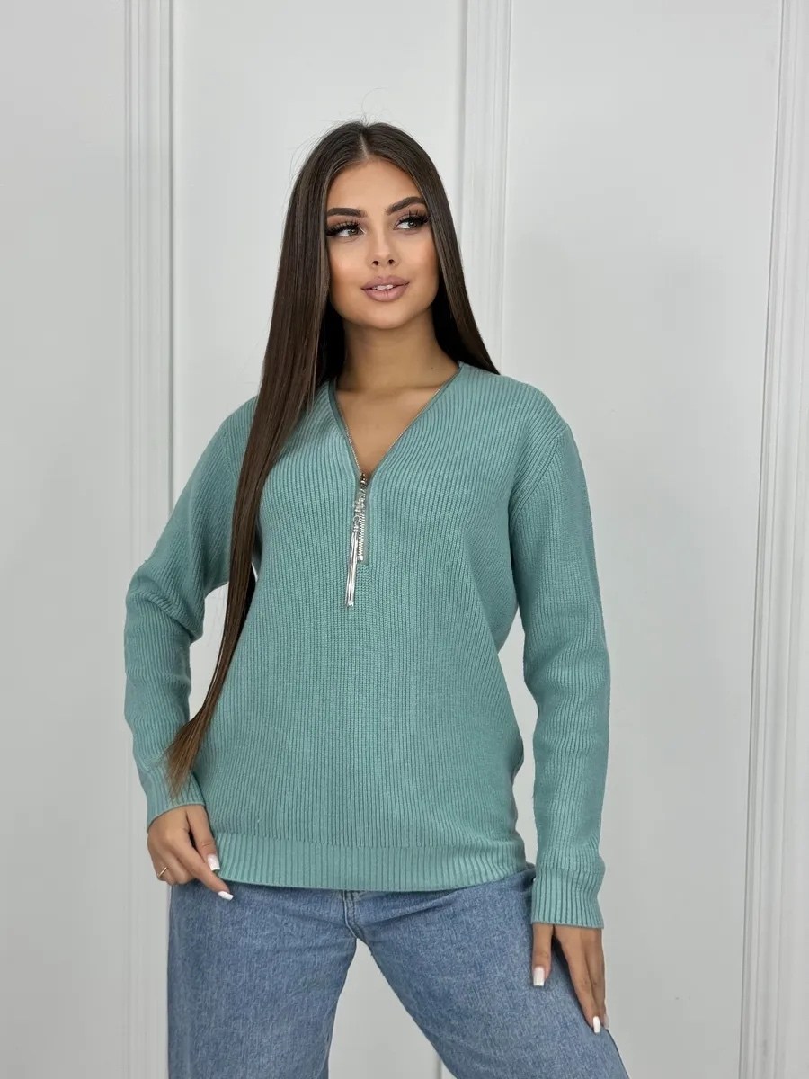 женская кофта,джемпер с замком женский,популярные кофты,кофта джемпер лапша,свитер с замком