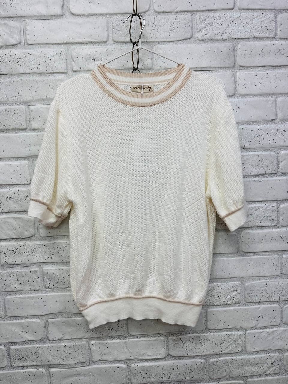 трикотажный свитер,вязаная футболка,кофта женская,джемпер с круглым вырезом,свитера вязаные