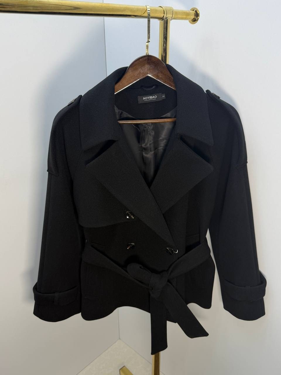 пальто женское,полупальто,пальто beautiful free 7018 серый меланж,куртка косуха из пальтовой ткани женская,шерстяное пальто