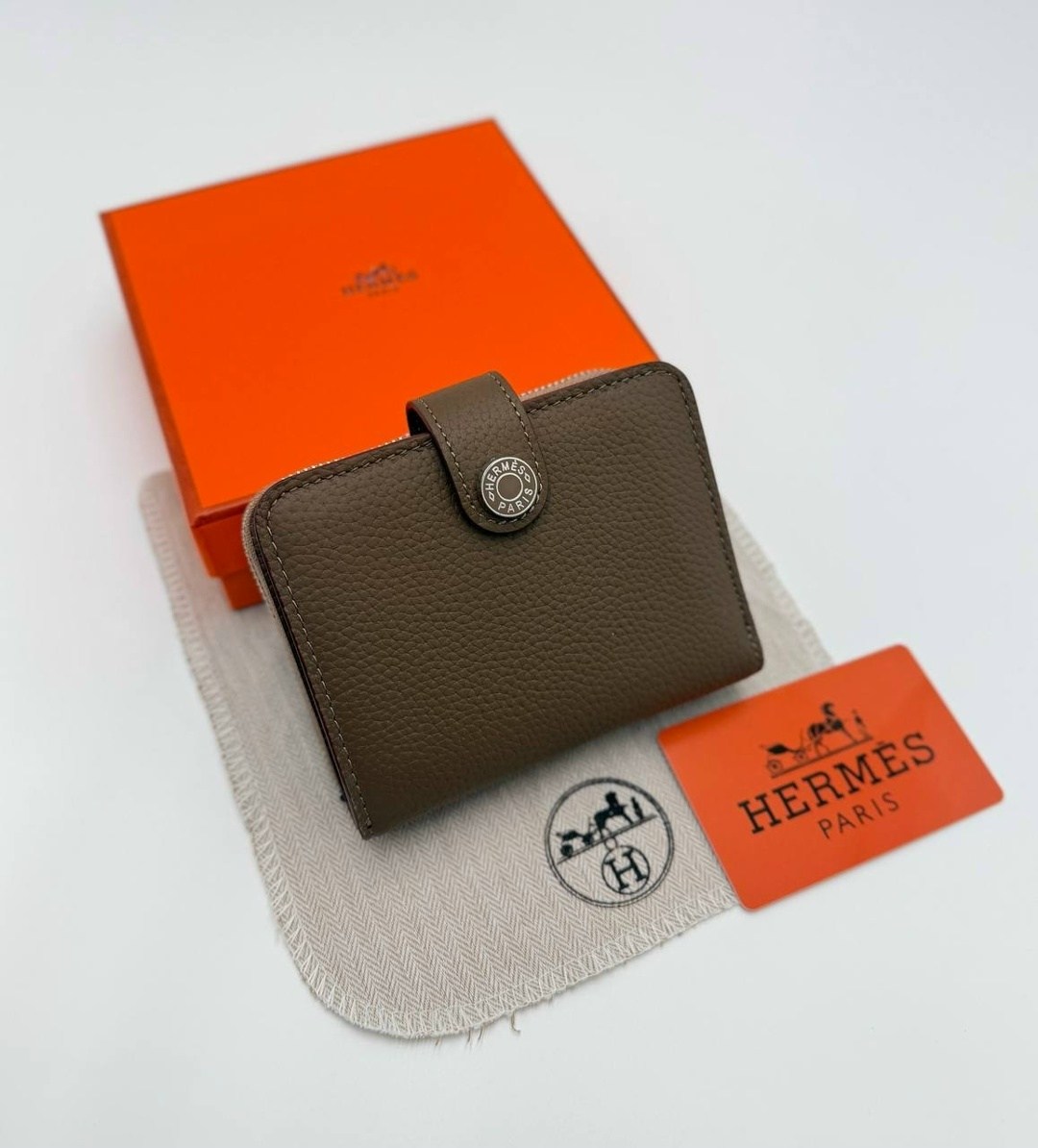 кошелек hermes,женские кошельки,кошельки и портмоне,кошелек визитница,портмоне хермес