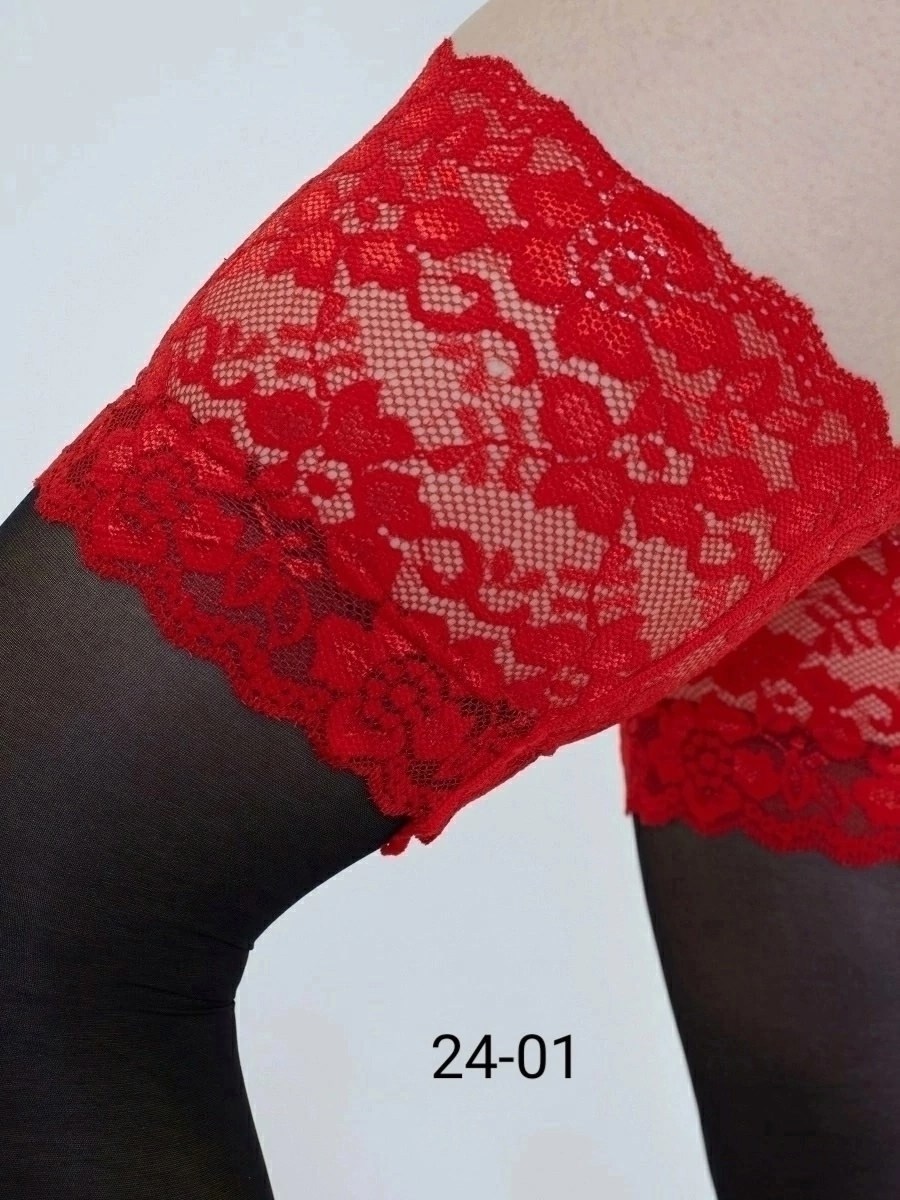 чулки женские,чулки с широкой кружевной резинкой,чулки женские капроновые,чулки женские красные,чулки с лайкрой женские