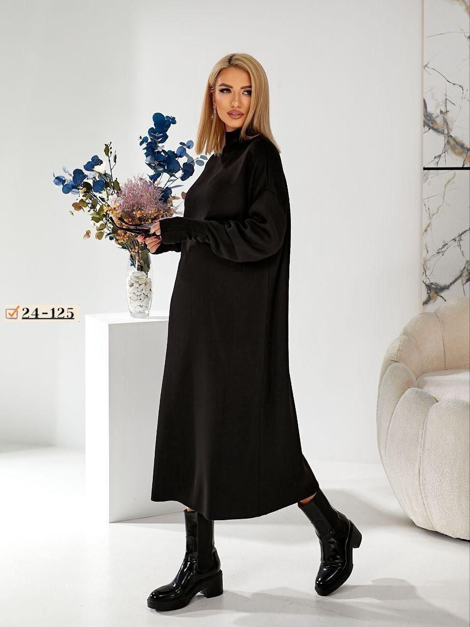 платье миди свободного кроя,трикотажное платье,платье женская,трикотажное платье оверсайз,шерстяное платье