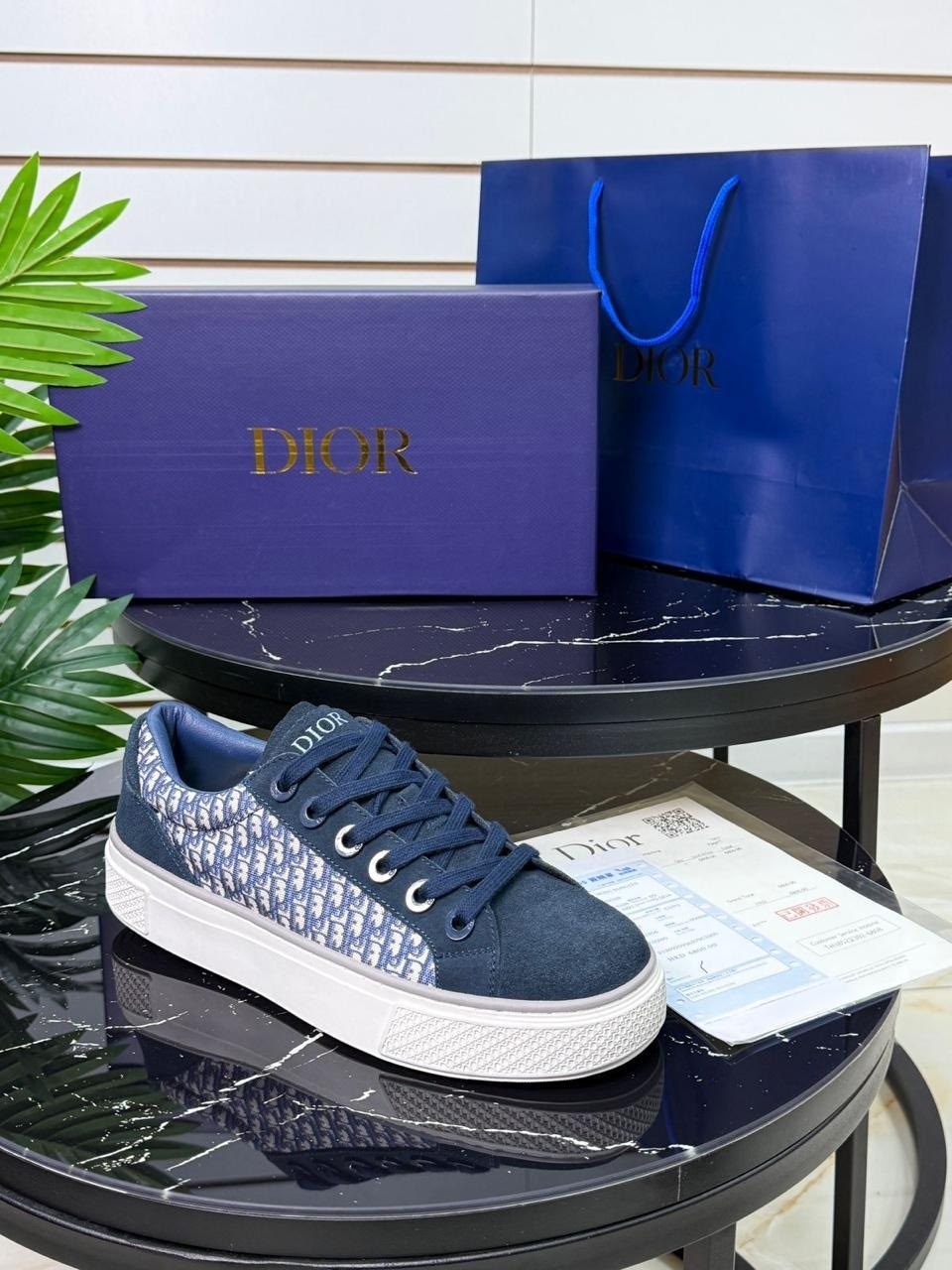 кроссовки dior christian dior,кроссовки dior,кеды-dior,кеды dior мужские,женские комбинированные кеды christian dior 2026 синие