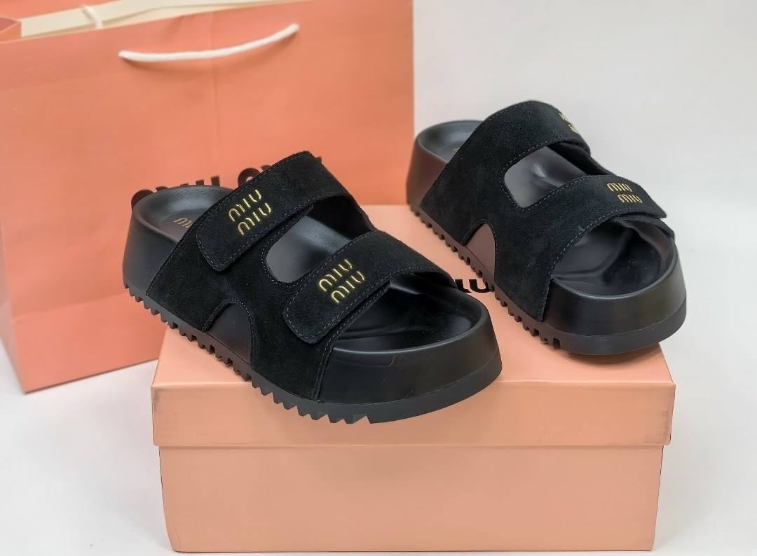 ,шлепанцы женские,шлепанцы miu miu,сандалии,шлепки миу миу