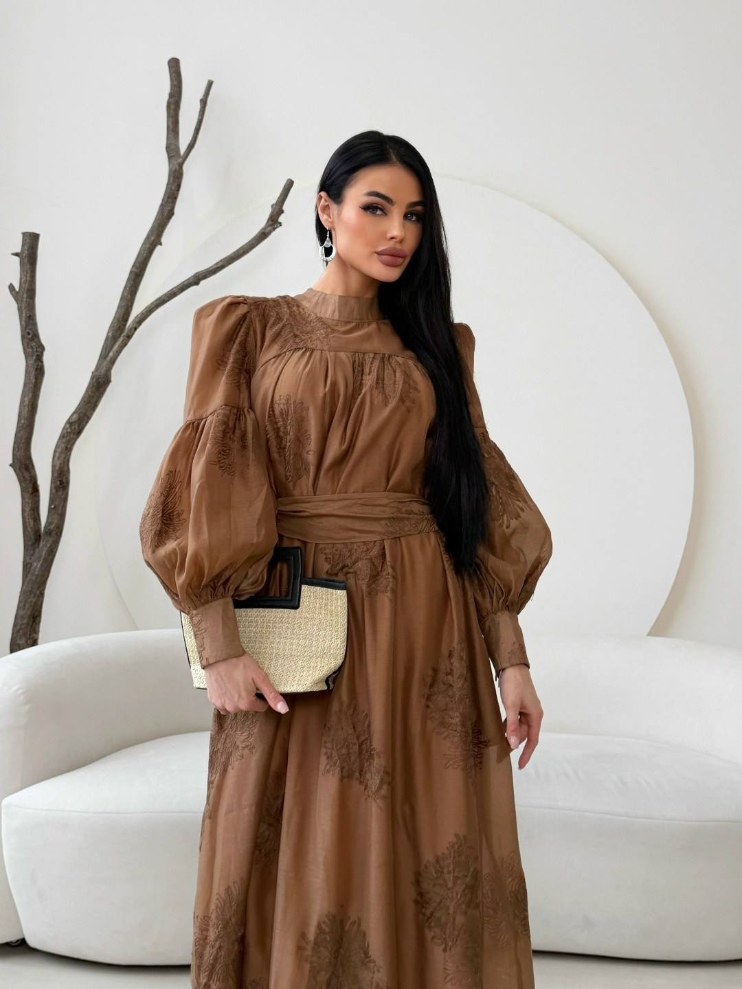 нарядное платье,платье,шифоновое платье,повседневные платья,коричневое платье