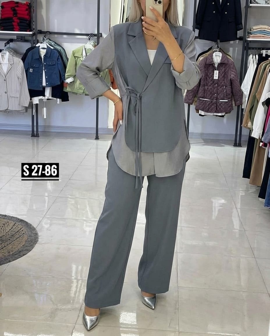 брючный костюм,костюм женский брючный,брючный комплект kaloris 2137,брючный костюм элегантный,брючные костюмы для женщин