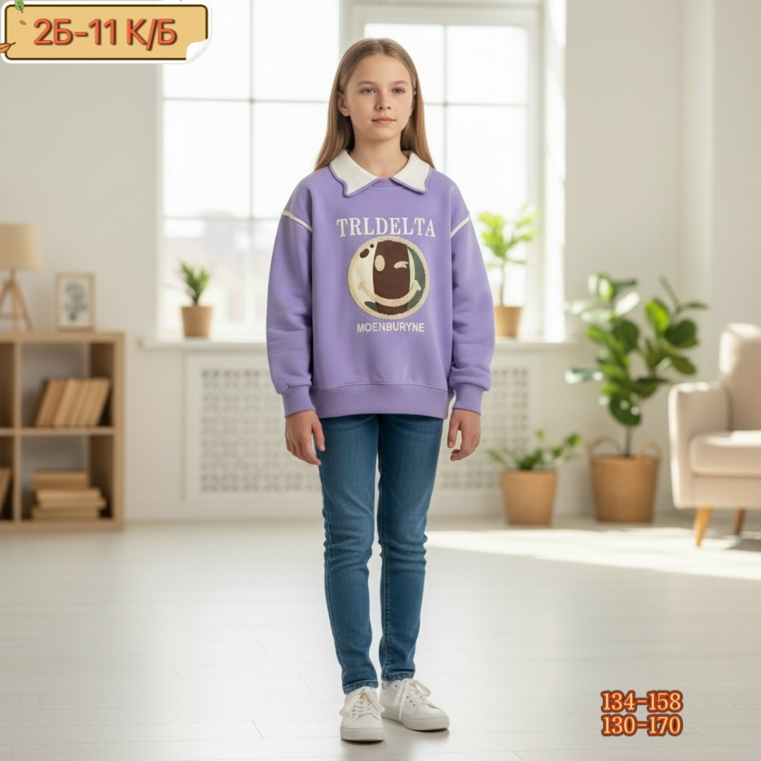школьный свитшот,джемпер для девочек,джемпер школьный,свитшот с воротником,свитшот школьный для девочки подростка