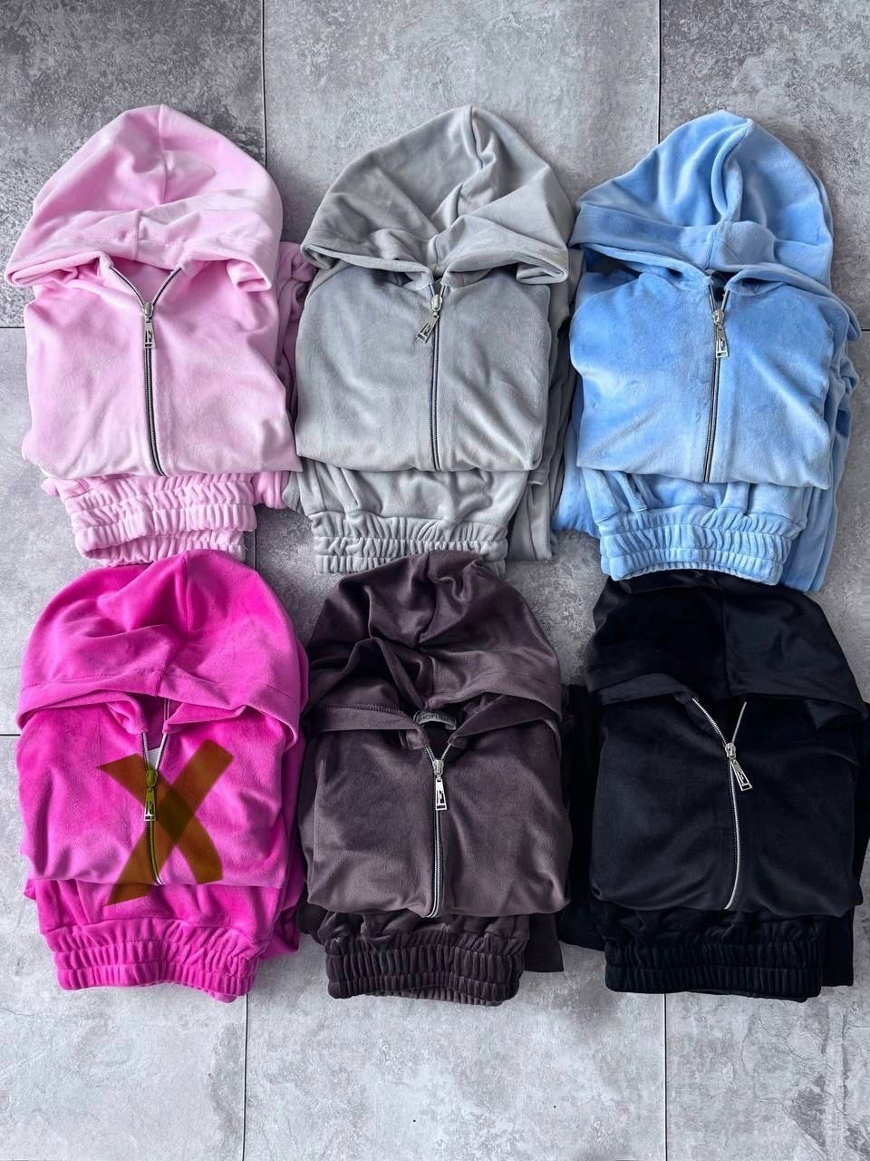 костюм велюровый,брюки широкие,женский костюм,брюки палаццо,костюм с брюками повседневный