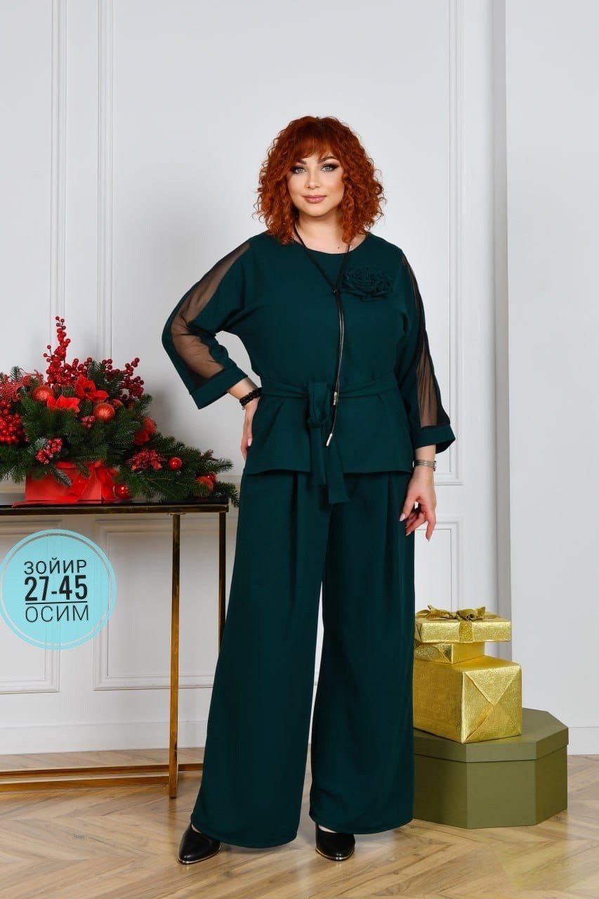 нарядные брючные костюмы больших размеров для женщин стильные,брючный костюм больших размеров,женские костюмы больших размеров,брючный костюм вечерний большого размера для полных женщин,костюм нарядны